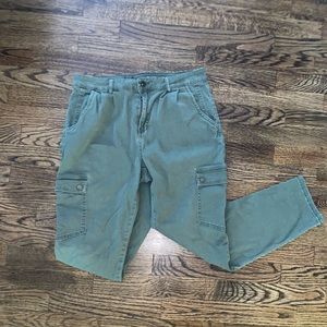 Noisy May Green Utility Pants